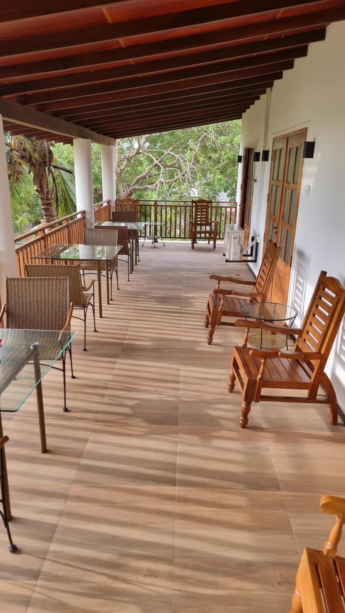 Kirinda Heaven - Yala Hotel Buitenkant foto