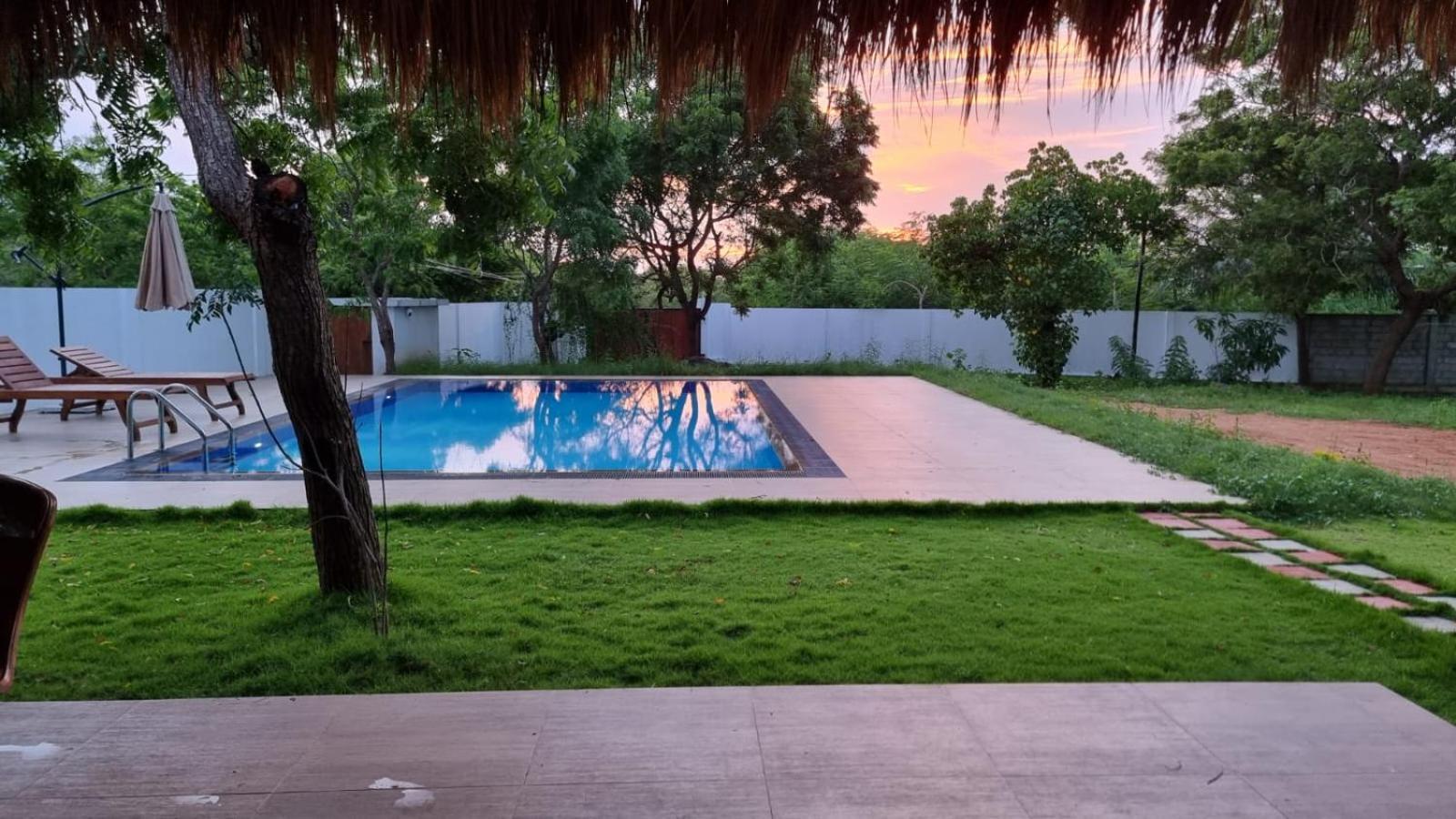 Kirinda Heaven - Yala Hotel Buitenkant foto
