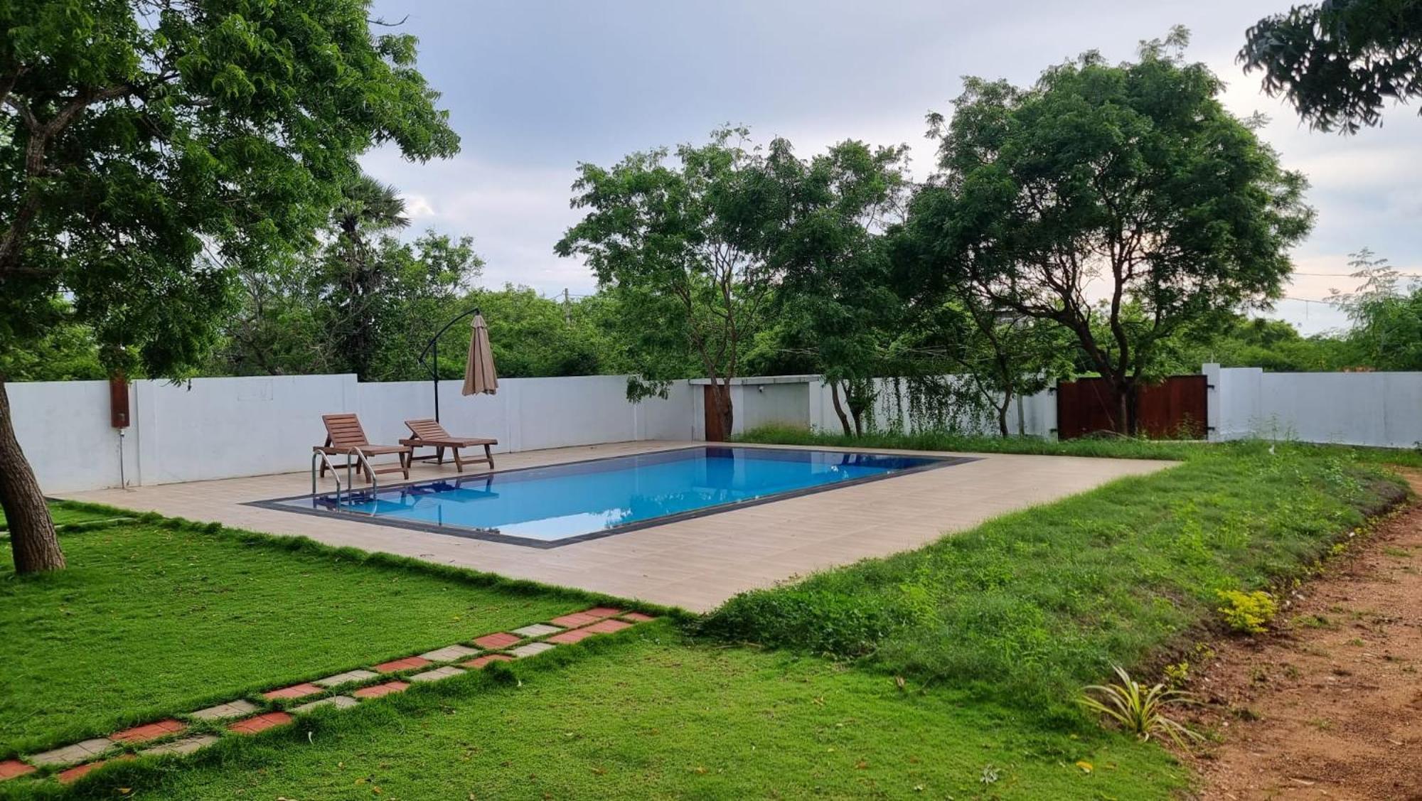 Kirinda Heaven - Yala Hotel Buitenkant foto