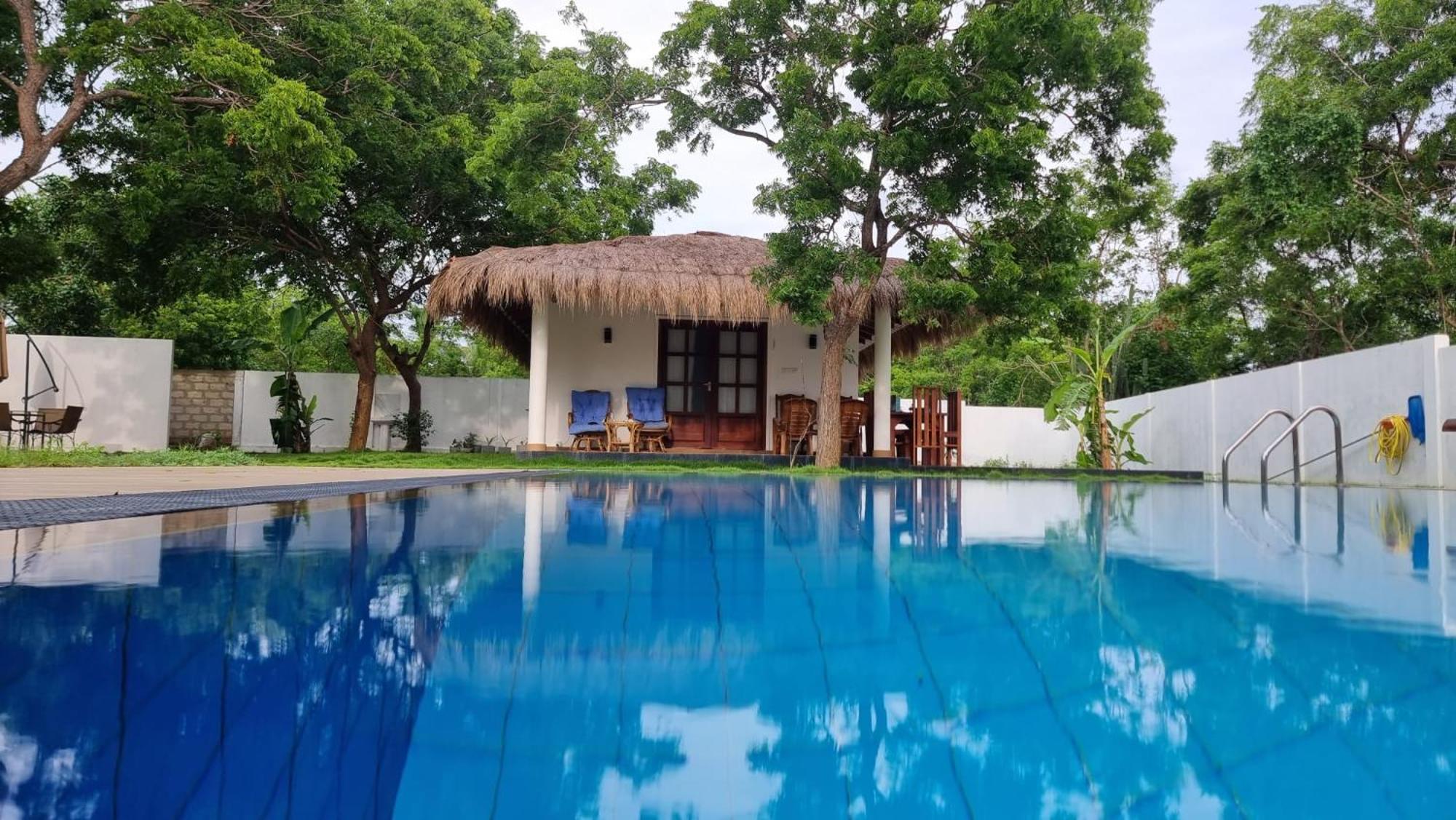 Kirinda Heaven - Yala Hotel Buitenkant foto