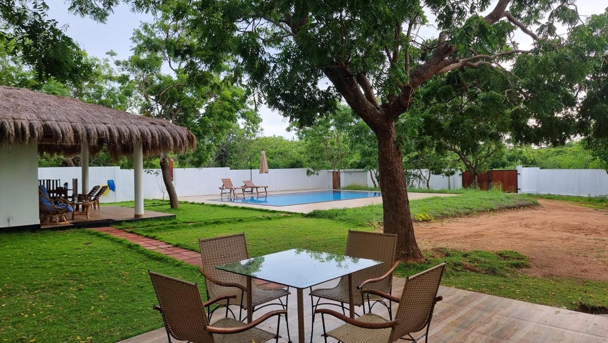 Kirinda Heaven - Yala Hotel Buitenkant foto
